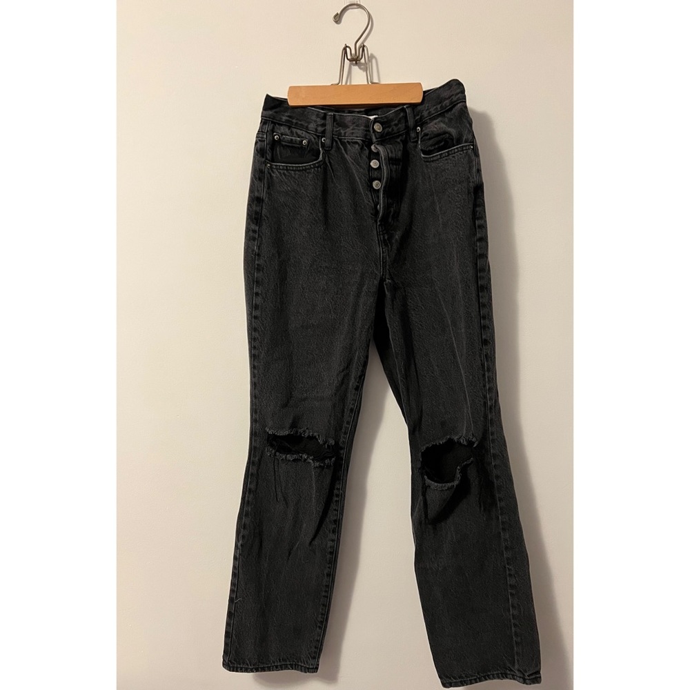 PacSun Ripped Dad Jeans
